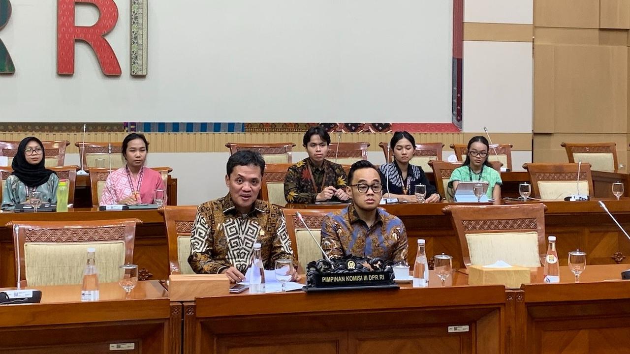 DPR Gelar Seleksi Capim dan Dewas KPK 18-21 November 2024