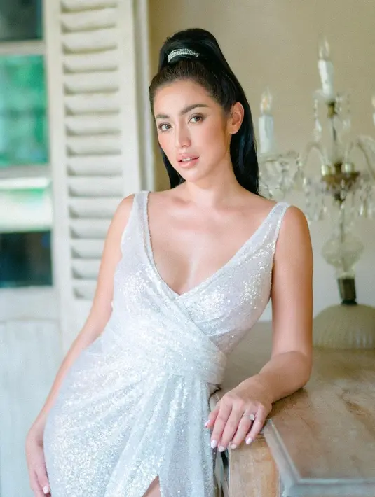 Jessica Iskandar dan Vincent Verhaag (Instagram/inijedar)