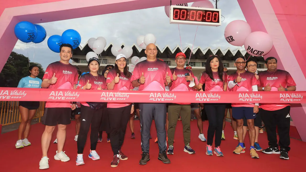 Festival Olahraga dan Musik AIA Vitality, Ajak Masyarakat Hidup Sehat
