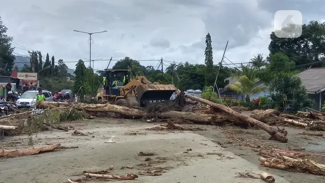 banjir papua