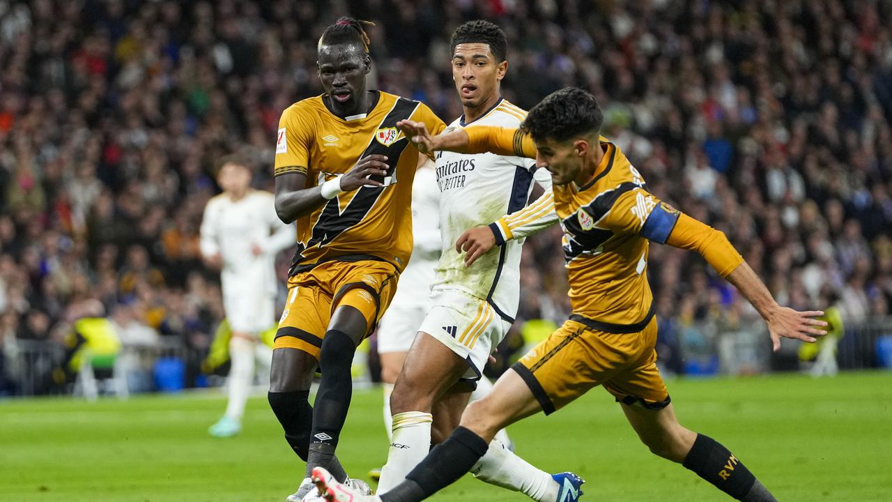 Real Madrid vs Rayo Vallecano