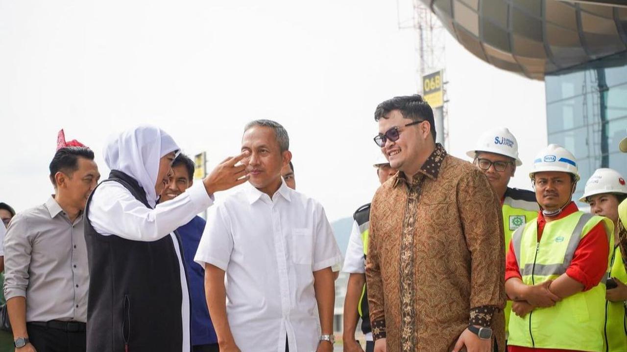 Pramono pun tak menyangka bahwa hubungan keluarganya terutama sang anak sudah terjalin lama dengan Megawati.