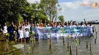 Selamatkan Pulau Rambut, Marisa Sartika Gandeng Green Edelweiss