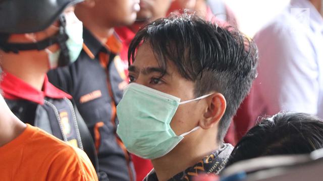 Konsumsi Narkoba, Aris Idol Ditangkap Polisi