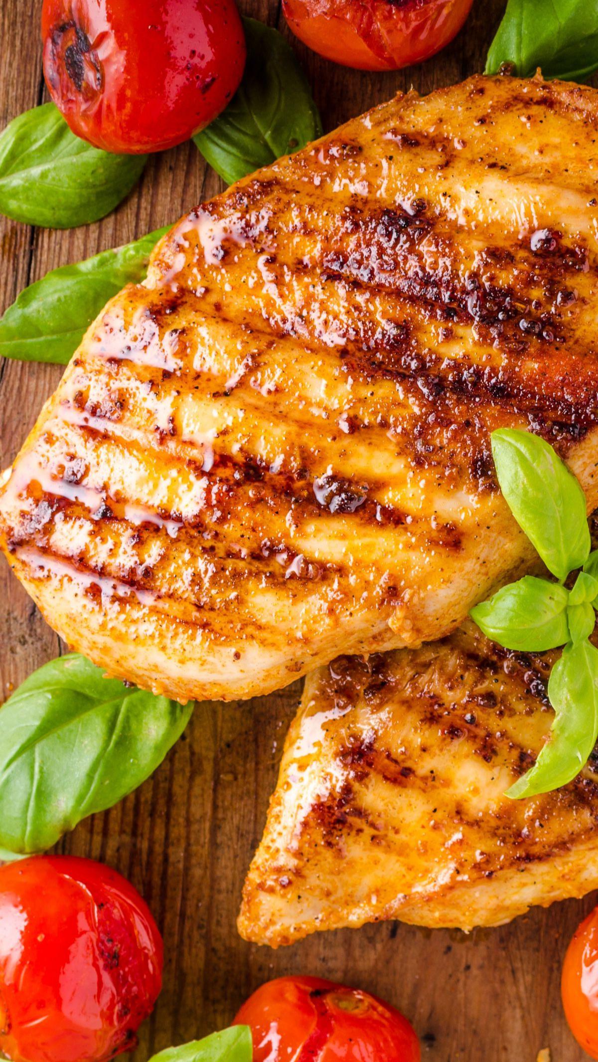 8. Resep Grilled Chicken<br>