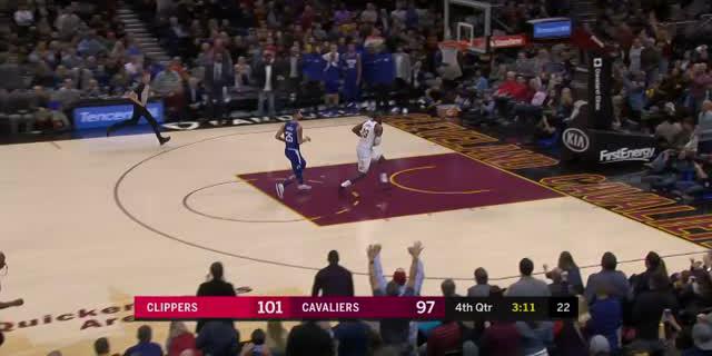 VIDEO: Game Recap NBA 2017-2018, Cavaliers 118 Vs Clippers 113