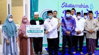 Silaturahmi dan Halal Bihalal MUI Kota Tangerang (Liputan6.com/Pramita Tristiawati)