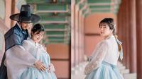Hamil Anak Kedua, Ini 6 Pesona Felicya Angelista Pakai Baju Tradisional Korea (Sumber: Instagram/felicyangelista_)