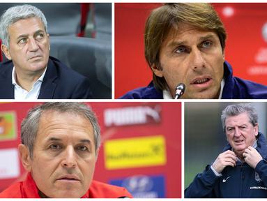 Berikut 10 pelatih peserta Piala Eropa 2016 dengan angka penghasilan tertinggi. Pelatih Inggris, Roy Hodgson ada diperingkat pertama. (AFP)