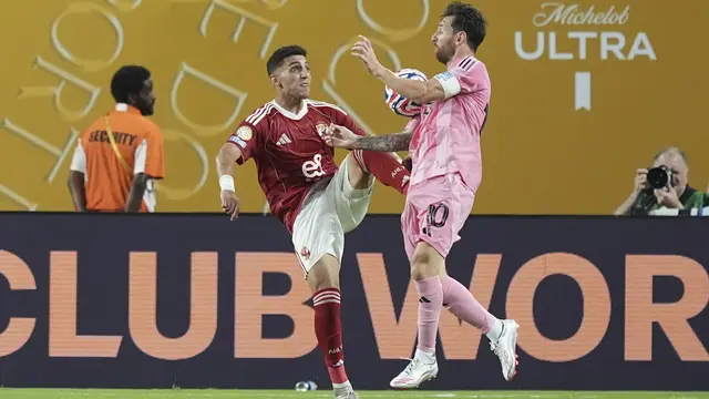 Ahmed Nabil Koka, Al Ahly, Lionel Messi, Inter Miami