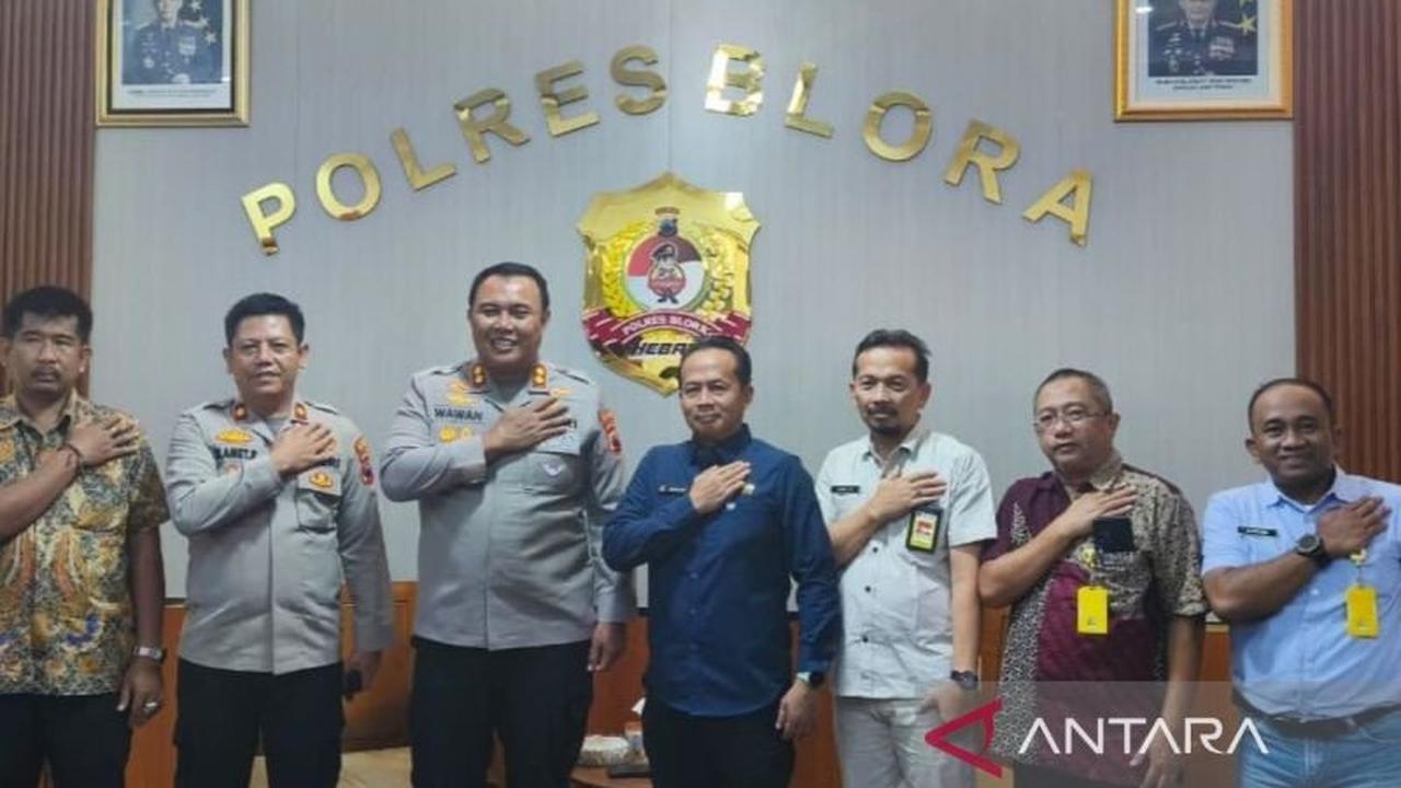 BPN Blora Gandeng APH Kawal Pengawalan Pembebasan Lahan PSN Blora, Pastikan Bebas Mafia Tanah