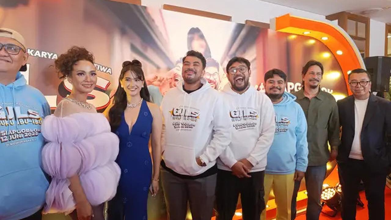 Film GJLS: Ibuku Ibu-Ibu Siap Tayang 12 Juni, Suguhkan Komedi Khas Rigen dkk dan Drama Keluarga