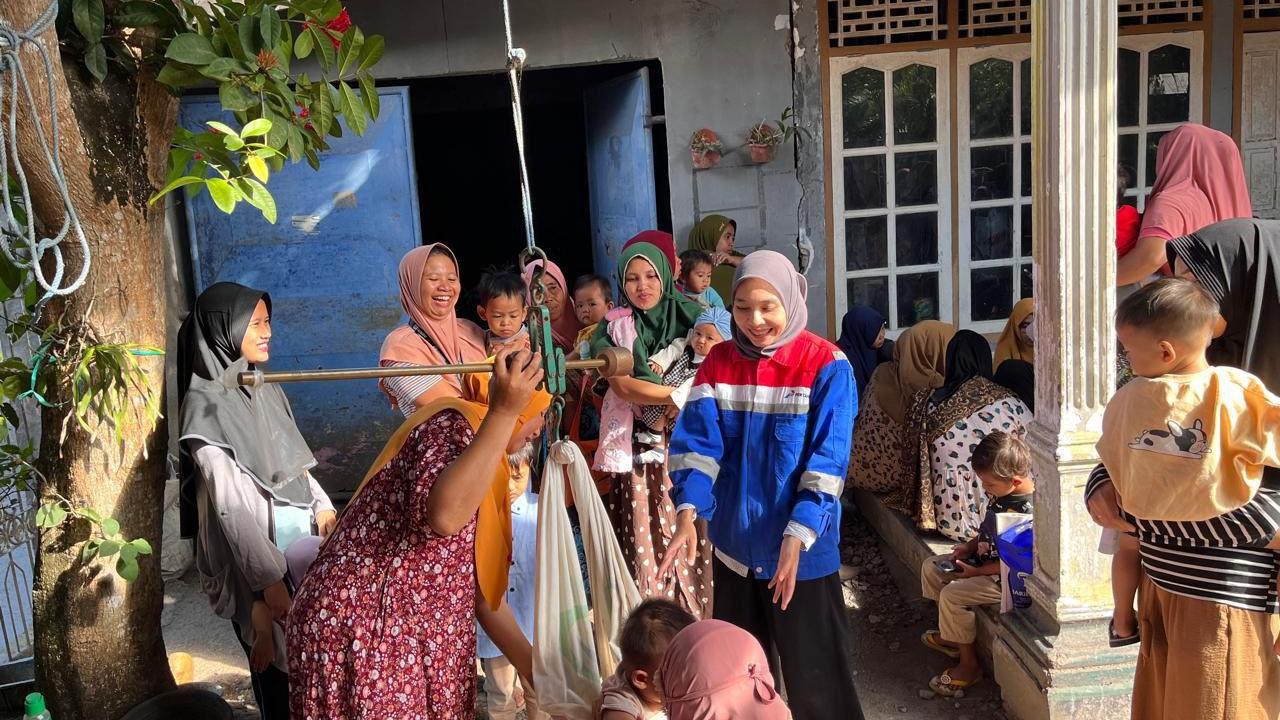 Hari Gizi Nasional 2026, Pertamina Patra Niaga Telah Beri Manfaat ke 3.097 Orang dan Jangkau 28 Desa