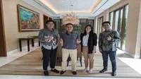 Patrick Walujo, Co-founder dan Managing Partner Northstatr Group bersama , perusahaan modal ventura Kinesys Group dan  Alto Partners investasi di platform Ternak Uang (Dok: Ternak Uang)