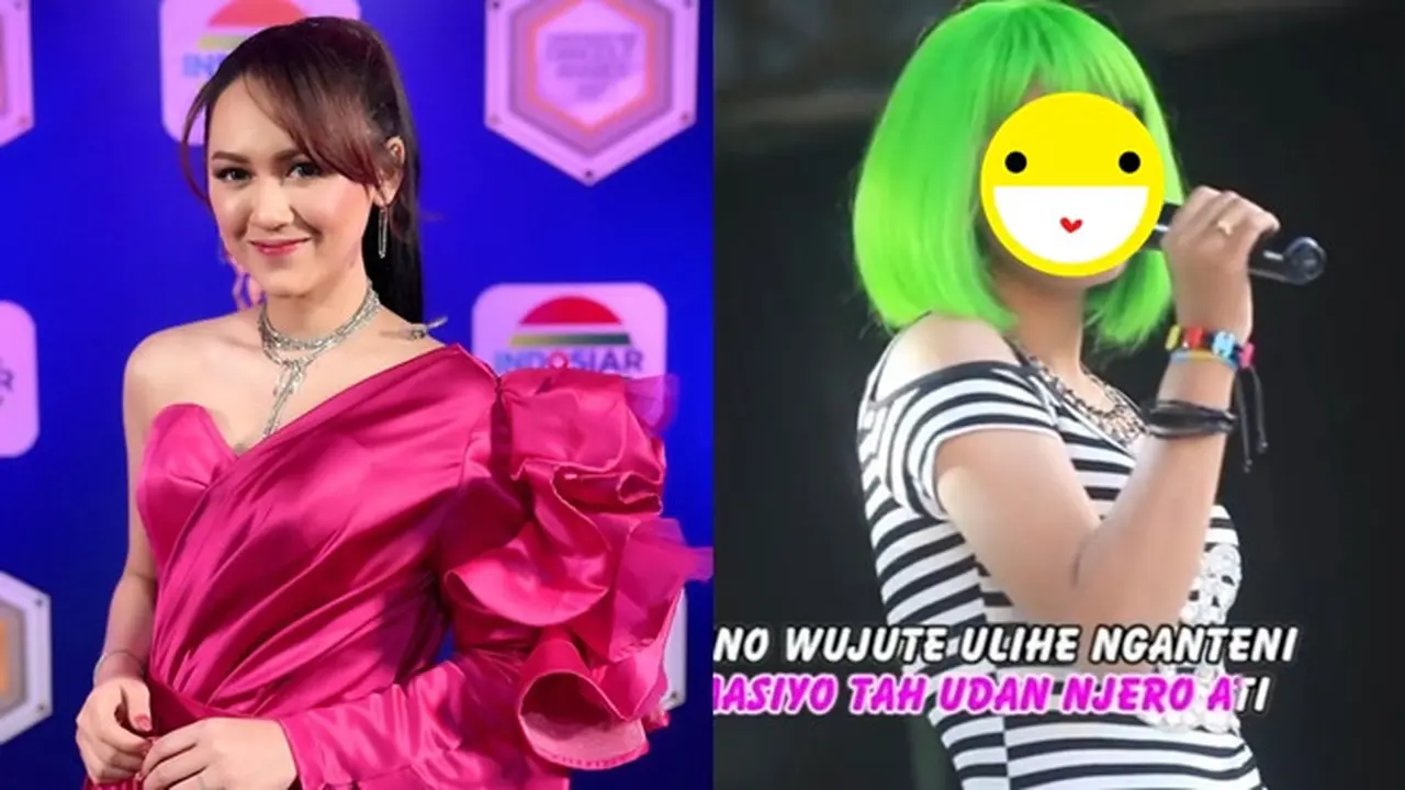 6 Foto Jadul Happy Asmara di Awal Karier Orkes Dangdut, Tampil Makeup Tebal