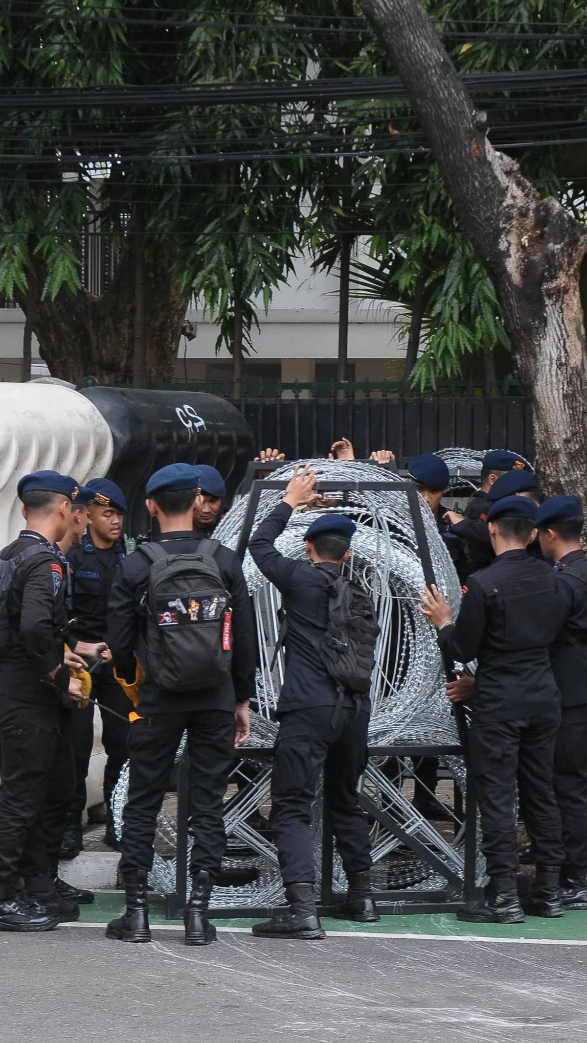 Seperti diketahui pengundian nomor urut akan dihelat pada hari Selasa 14 November 2023.<br>