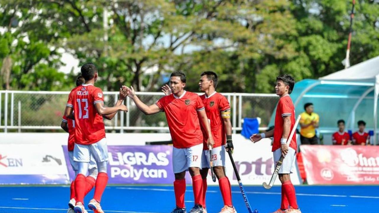 Timnas Hoki Indonesia Tekuk Kazakhstan 4-3, Jaga Asa Lolos Asian Games 2026
