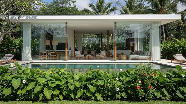 9 Inspirasi Rumah Minimalis Sederhana Tapi Terlihat Seperti Rumah Villa