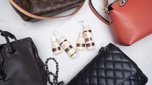 Merawat tas dan sepatu kulit dengan  Your Bag Spa Leather Cleaner/dok. Your Bag Spa