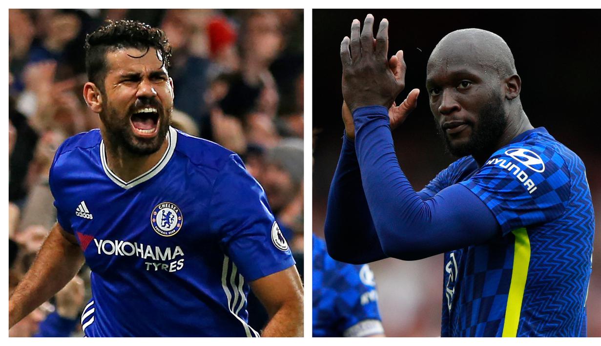 Tidak mudah tentunya bagi seorang striker menjalani debut bersama tim besar seperti Chelsea di Liga Inggris. Ekspektasi besar kadang malahan menjadi beban untuk tampil maksimal. Berikut 5 striker yang mampu menjawab ekspektasi tersebut dengan gol di laga debutnya. (Foto: Kolase AFP)