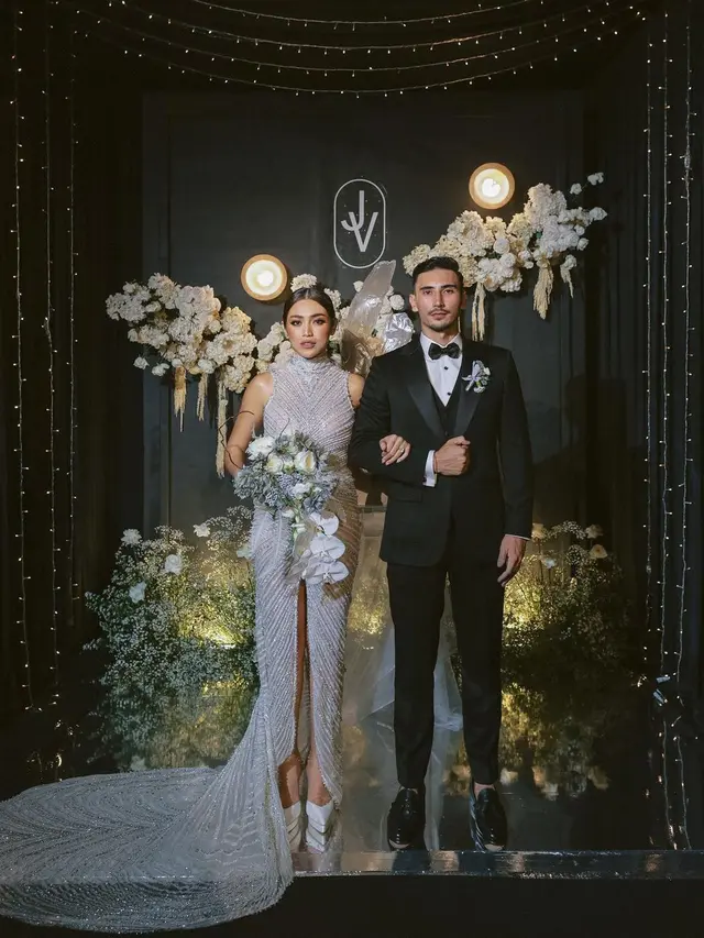 [Fimela] Jessica Iskandar dan Vincent Verhaag