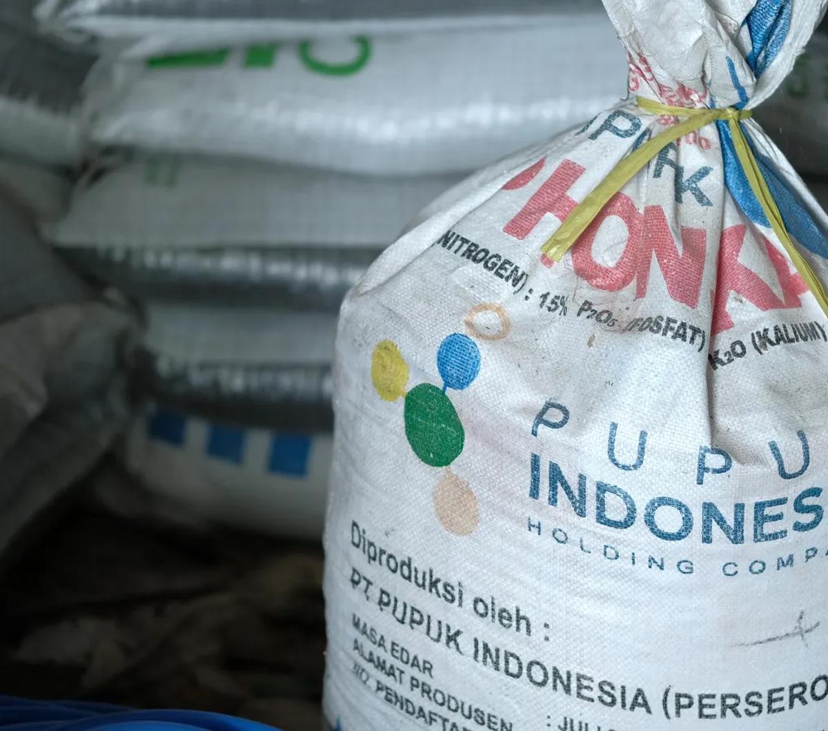 "Dari kunjungan kita tadi, kesimpulannya adalah untuk pupuk baik subsidi maupun pupuk komersial itu tersedia di kios," demikian ungkap Arief.