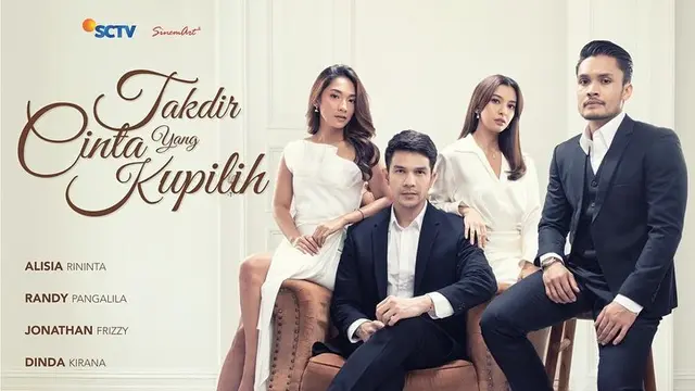 Sinetron Takdir Cinta yang Kupilih segera hadir di SCTV (Foto: Instagram cutkeke_xavier)