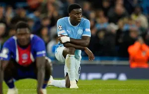 Marc Guehi Petik Sisi Positif dari Kekalahan Manchester City atas PSG