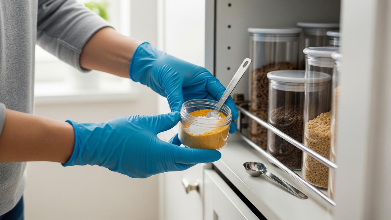 Boric Acid atau Borax sebagai Umpan Kecoak
