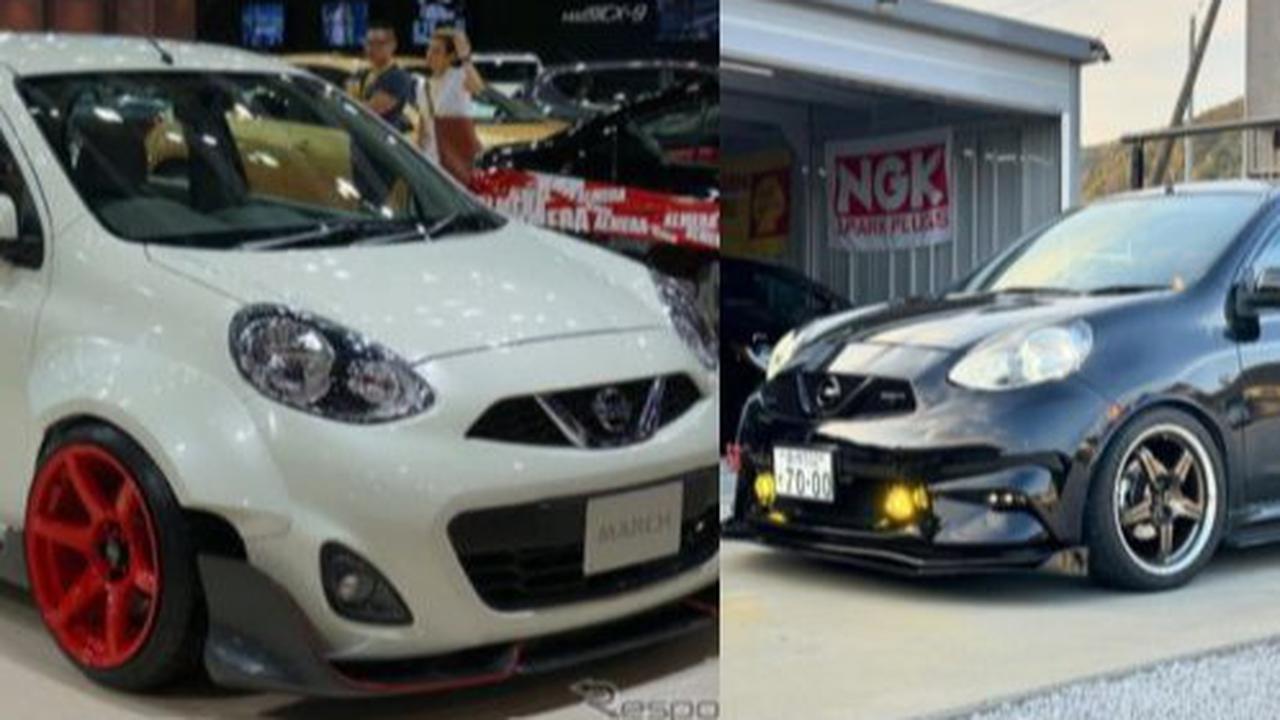 8 Modifikasi Nissan March jadi Terlihat Mahal dan Sporty