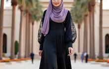 7 Model Gamis Syar'i Kekinian Tetap Simpel tapi Mewah, Inspirasi Tampil Elegan Penuh Pesona
