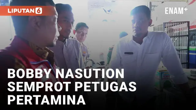 Bobby Nasution Sidak Gas 3 KG, Sempat Marahi Petugas Pertamina