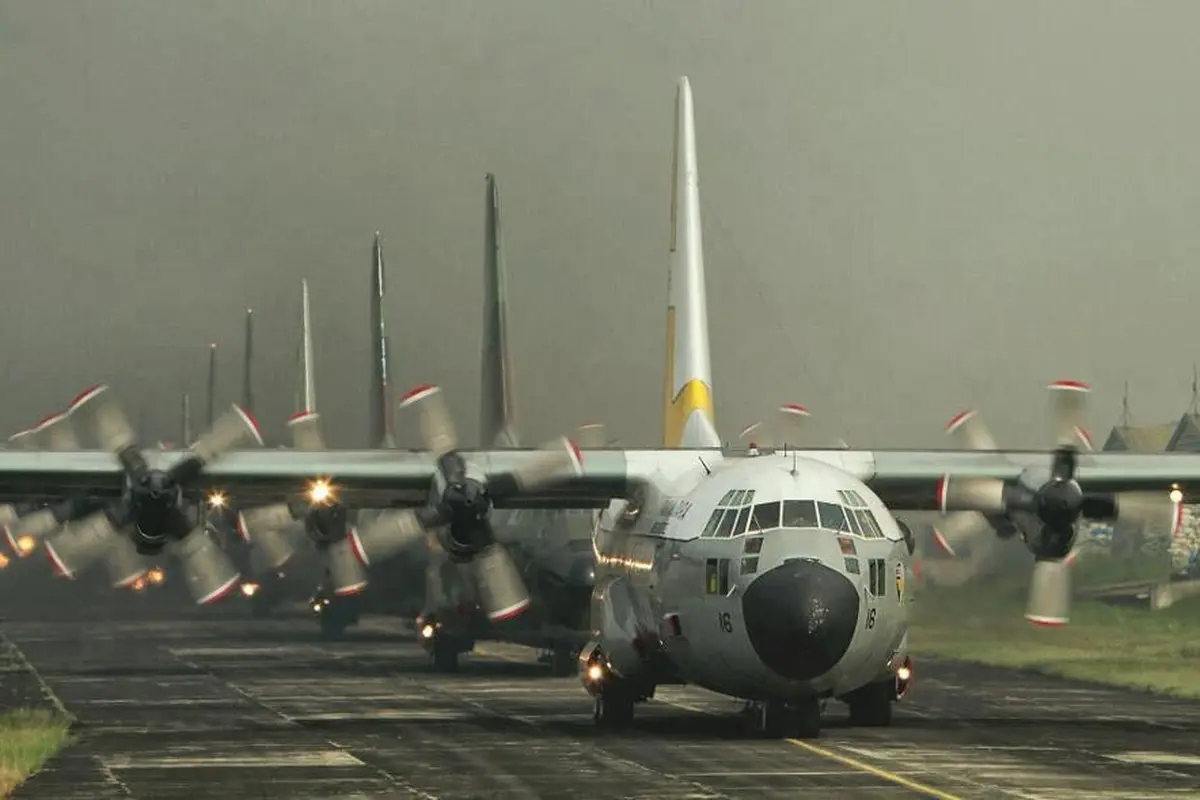 Sekilas Info Tentang Pesawat Hercules C-130 yang Jatuh di Medan