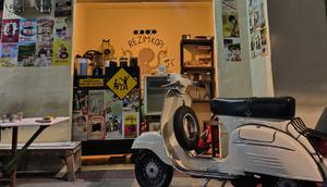 Rezim Kopi, kedai kopi di Pasar Minggu. (dok. Rezim Kopi)