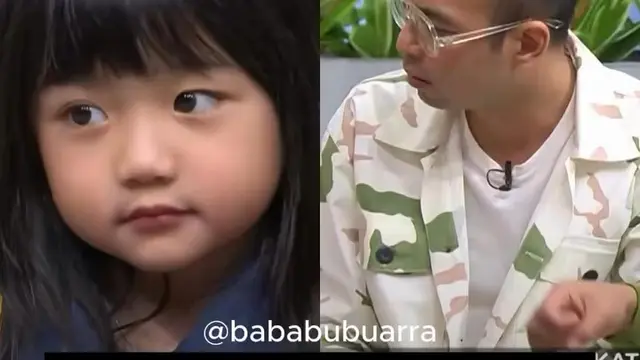 Ternyata Begini Cara Mendidik Arra oleh Baba dan Bubu. (instagram/megavallentina)