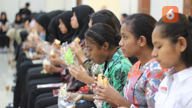 Paskibraka 2019, Paskibraka Putri dari Papua