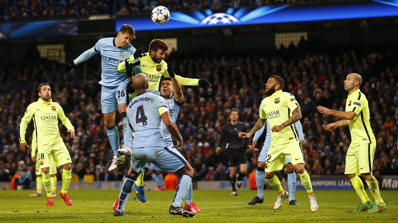 Manchester City vs Barcelona