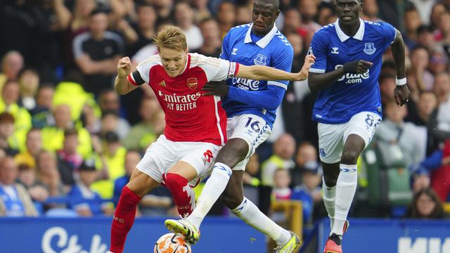 Everton Vs Arsenal