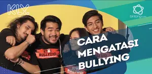 Begini cara mengatasi Bully menurut para pemain film Aib Cyberbullying