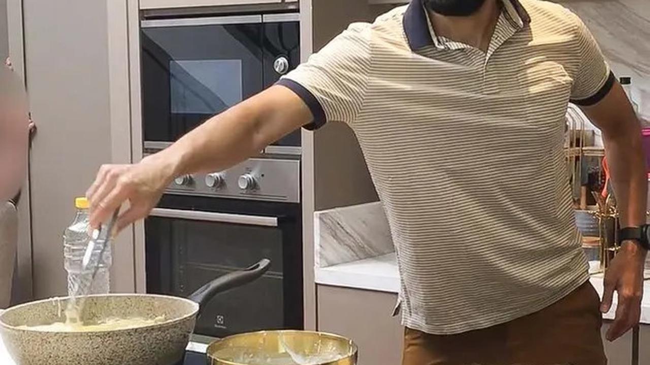 6 Potret Dapur Shireen Sungkar Modern & Elegan, Ada Sentuhan Tangan Irwansyah yang Bikin Makin Ciamik