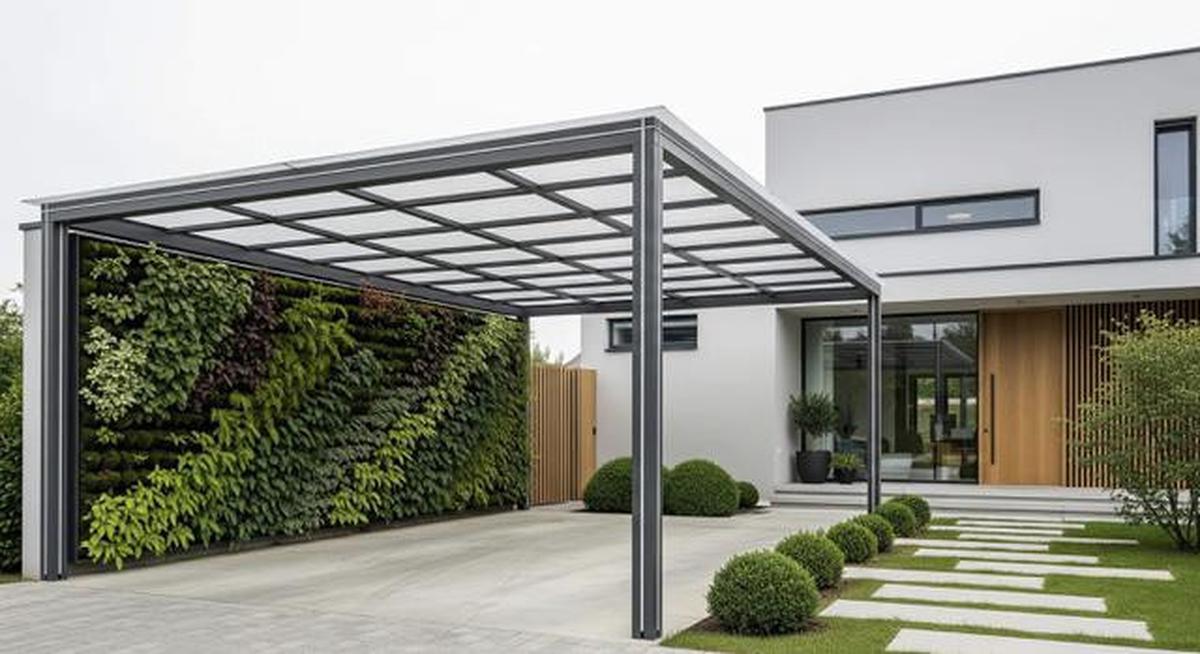 10 Inspirasi Desain Rumah Minimalis Carport 2 Mobil, Solusi Cerdas Lahan Terbatas