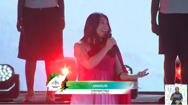 Anggun Peparnas Papua 2021