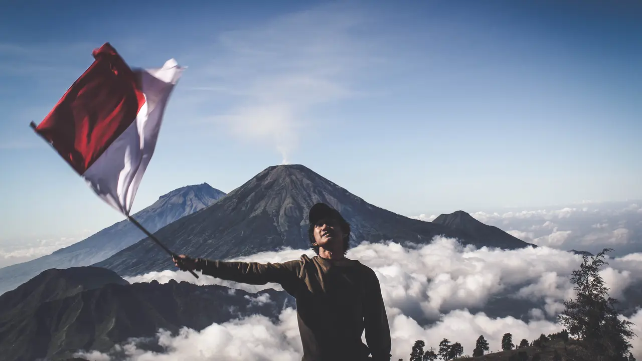 [Fimela] Bendera merah putih