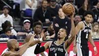 Hasil NBA: Wembanyama Main, Spurs Gilas Timberwolves