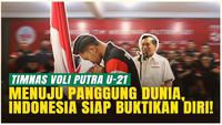 VIDEO: Persiapan Matang! Timnas Voli Putra Indonesia U-21 Target Tinggi di Kejuaraan Dunia