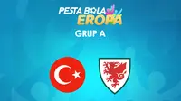 Piala Eropa - Euro 2020 Turki Vs Wales (Bola.com/Adreanus Titus)