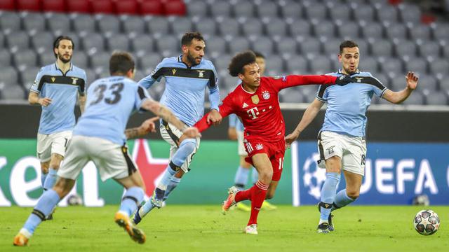 FOTO: Bayern Munchen Tanpa Kesulitan Tendang Lazio dari Liga Champions