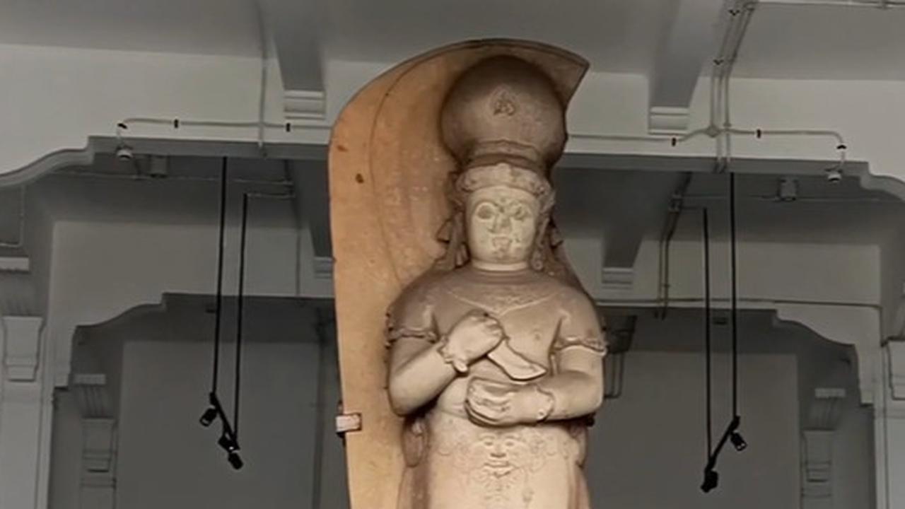 Cerita di Balik Arca Bhairawa Asal Sumbar di Museum Nasional Indonesia, Gambarkan Ritus Mengerikan Abad ke-13