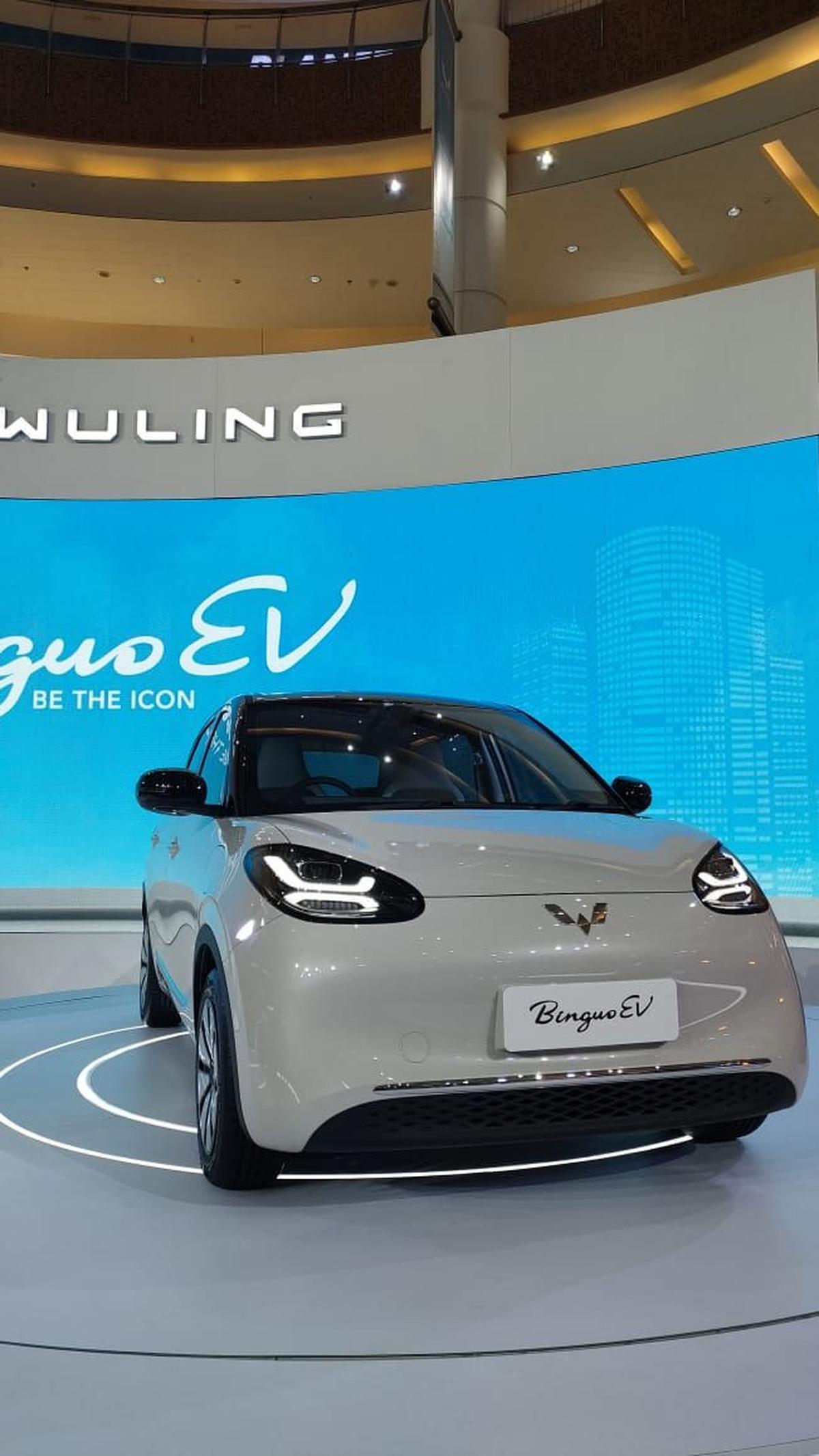 Wuling BinguoEV akan dirakit di pabrik Cikarang, Bekasi