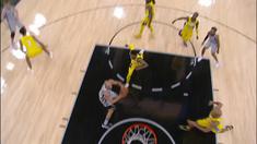 Berita video game recap NBA 2017-2018 antara San Antonio Spurs melawan Denver Nuggets dengan skor 112-80.